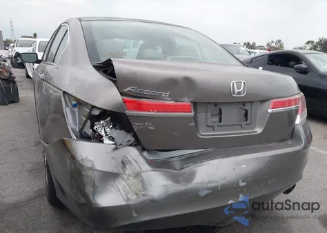 2012 Honda Accord 2.4 Lx from USA, damaged, VIN 1HGCP2F30CA098453